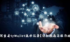 如何查看tpWallet流水记录？详细指南与操作攻略