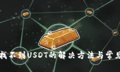 冷钱包中找不到USDT的解决方法与常见问题解析