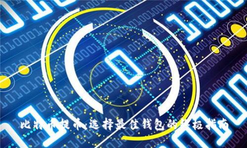 比特币提币:选择最佳钱包的终极指南