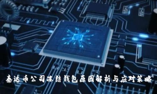 泰达币公司冻结钱包原因解析与应对策略