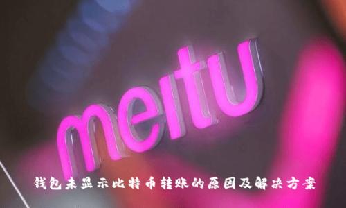 钱包未显示比特币转账的原因及解决方案