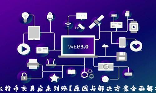 比特币交易后未到账?原因与解决方案全面解析