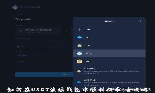 如何在USDT波场钱包中顺利提币:全攻略