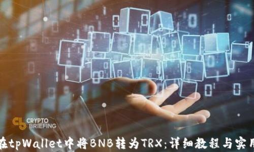 如何在tpWallet中将BNB转为TRX:详细教程与实用技巧