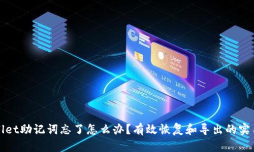 tpWallet助记词忘了怎么办?有效恢复和导出的实用指南
