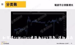 如何在tpWallet中添加KDY钱包：详细指南