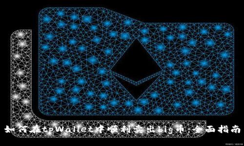 如何在tpWallet中顺利卖出big币:全面指南